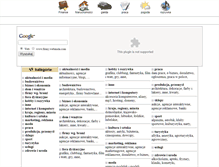 Tablet Screenshot of firmy.webmida.com