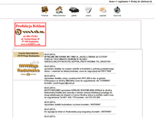 Tablet Screenshot of nieruchomosci.webmida.com